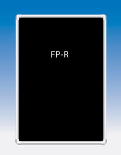 フリーパネルR(FP-R) A2 ホワイト(W) 10枚入