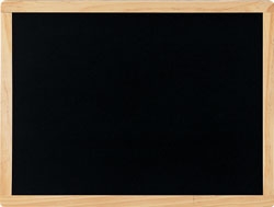 HK マーカー用黒板 (片面) ヒモ・取付金具付 HBD456W